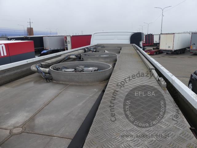 16 - MERCEDES BENZ / TANK-SERVICE ACTROS 2541 BLUETEC 5 6X2 2008r.