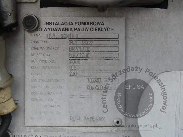 19 - MERCEDES BENZ / TANK-SERVICE ACTROS 2541 BLUETEC 5 6X2 2008r.