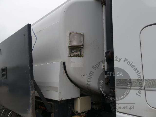 20 - MERCEDES BENZ / TANK-SERVICE ACTROS 2541 BLUETEC 5 6X2 2008r.