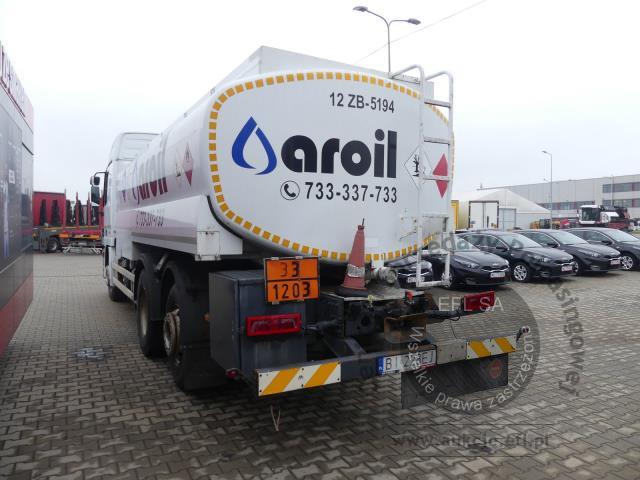 21 - MERCEDES BENZ / TANK-SERVICE ACTROS 2541 BLUETEC 5 6X2 2008r.