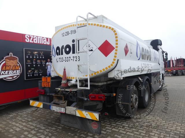 23 - MERCEDES BENZ / TANK-SERVICE ACTROS 2541 BLUETEC 5 6X2 2008r.