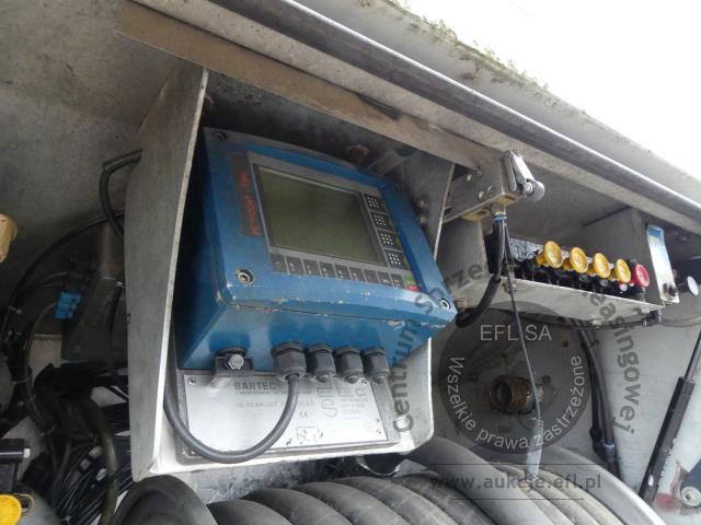 9 - MERCEDES BENZ / TANK-SERVICE ACTROS 2541 BLUETEC 5 6X2 2008r.