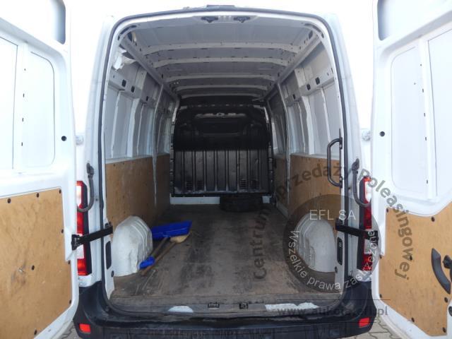 10 - RENAULT MASTER 2.3 DCI 180KM FURGON 2022r.