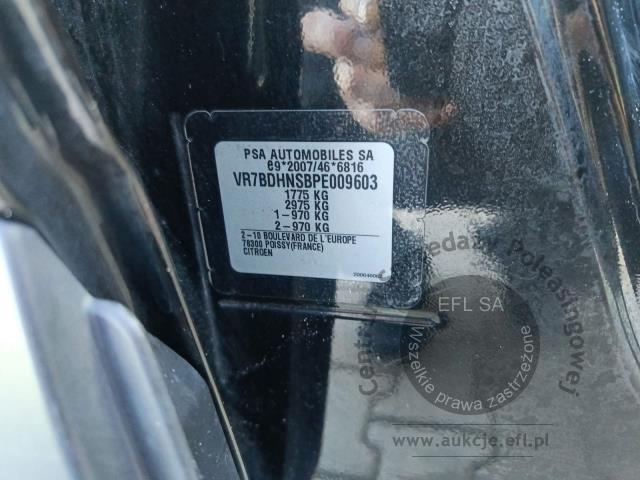 19 - CITROEN C4 X 1.2 PT 130 EAT8 SHINE 2023r.