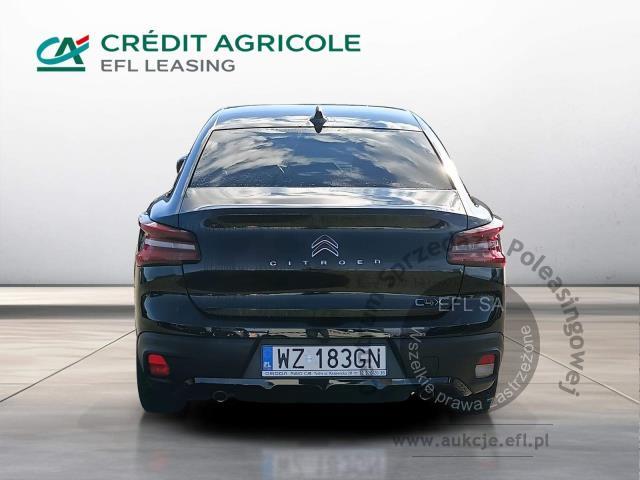 7 - CITROEN C4 X 1.2 PT 130 EAT8 SHINE 2023r.