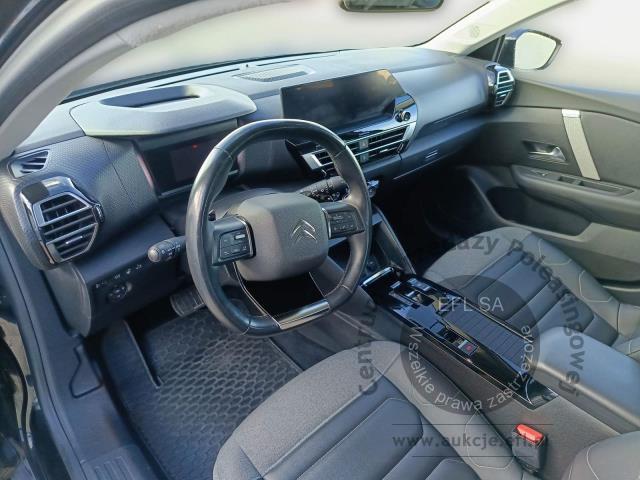 9 - CITROEN C4 X 1.2 PT 130 EAT8 SHINE 2023r.