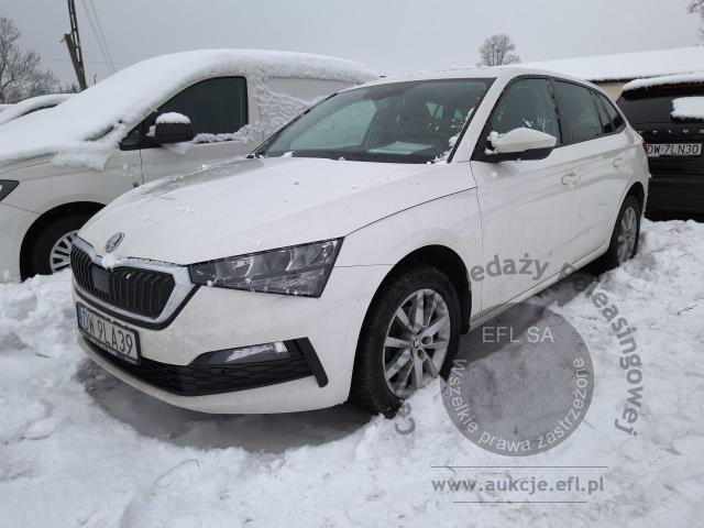 1 - Skoda Scala 1.6 TDI SCR Ambition DSG 2020r. DW9LA39 USZKODZONY Pojazd znajduje się w firmie ARCTOS GROUP sp. z o.o. Al. Krakowska 7, 02-183 Warszawa