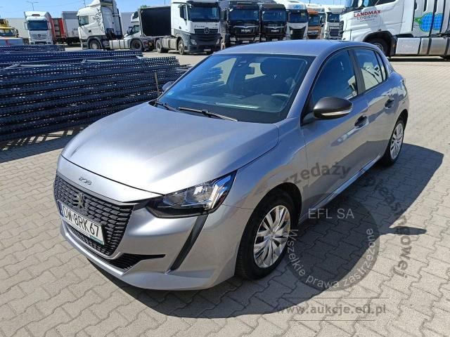 1 - Peugeot 208 1.2 PureTech Like S&amp;S 2021r. DW8RK67 Magnice