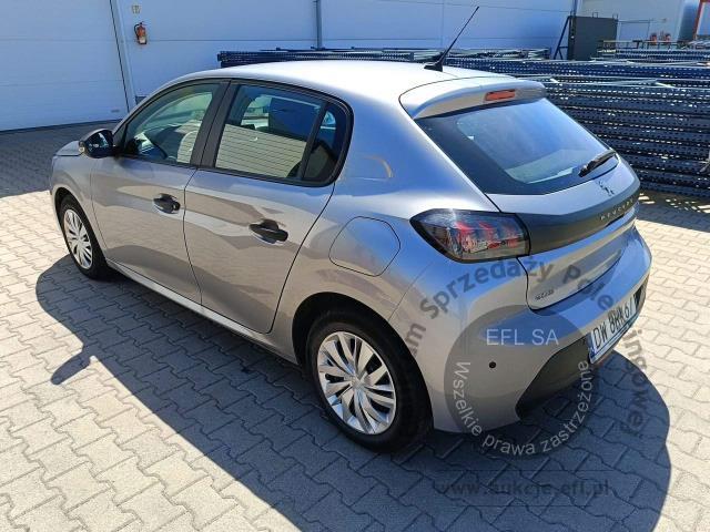 3 - Peugeot 208 1.2 PureTech Like S&amp;S 2021r. DW8RK67 Magnice