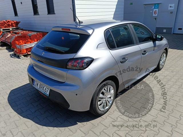 5 - Peugeot 208 1.2 PureTech Like S&amp;S 2021r. DW8RK67 Magnice