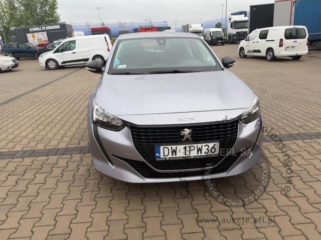 2 - Peugeot 208 1.2 PureTech Like S&amp;S 2021r. DW1PW36 Magnice