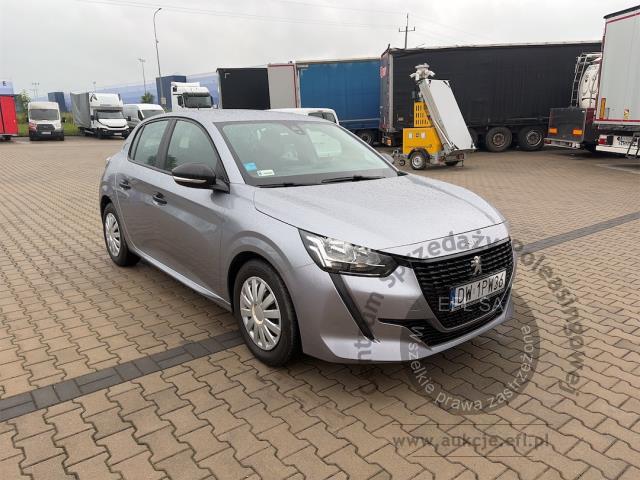 3 - Peugeot 208 1.2 PureTech Like S&amp;S 2021r. DW1PW36 Magnice