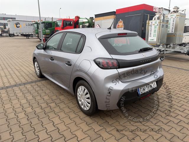 4 - Peugeot 208 1.2 PureTech Like S&amp;S 2021r. DW1PW36 Magnice
