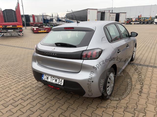 5 - Peugeot 208 1.2 PureTech Like S&amp;S 2021r. DW1PW36 Magnice
