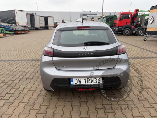 6 - Peugeot 208 1.2 PureTech Like S&amp;S 2021r. DW1PW36 Magnice