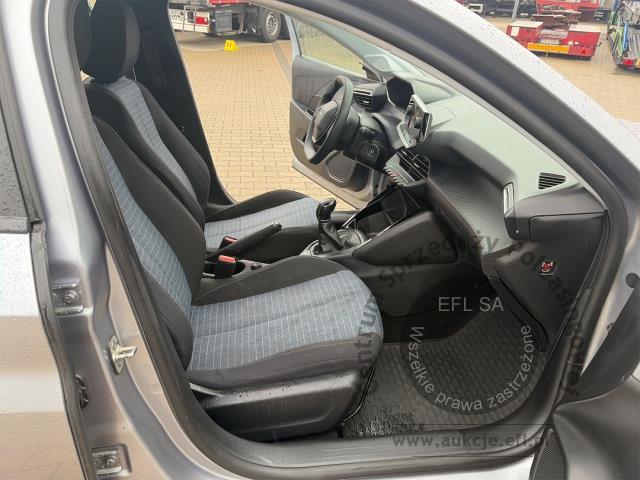 10 - Peugeot 208 1.2 PureTech Like S&amp;S 2021r. DW1PW36 Magnice