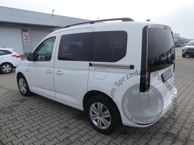 7 - Volkswagen Caddy 1.5 TSI DSG Kombi 2022r. DW8UN75 UWAGA!! Pojazd znajduje się w lokalizacji: Jawornik 90, Myślenice 32-400