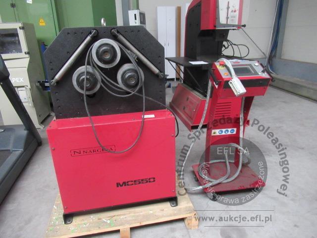 1 - Giętarka NAGRESA SL model MC550 2024r.