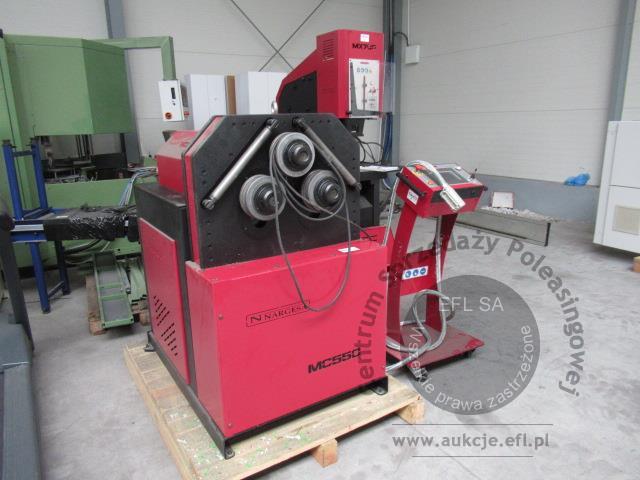 2 - Giętarka NAGRESA SL model MC550 2024r.