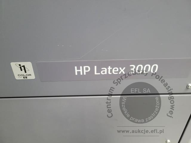 5 - Drukarka wielkoformatowa Latex 3000 (CZ056A) HP 2013r.