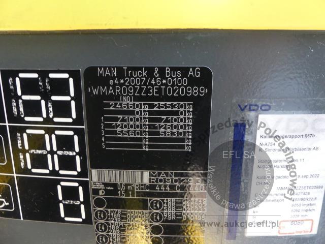 8 - Autobus MAN LION&#39;S COACH RHC 444 C 2014r.