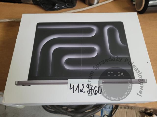 3 - Komputer przenośny APPLE MacBook Pro 14  A2918