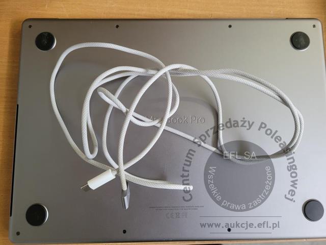 4 - Komputer przenośny APPLE MacBook Pro 14  A2918