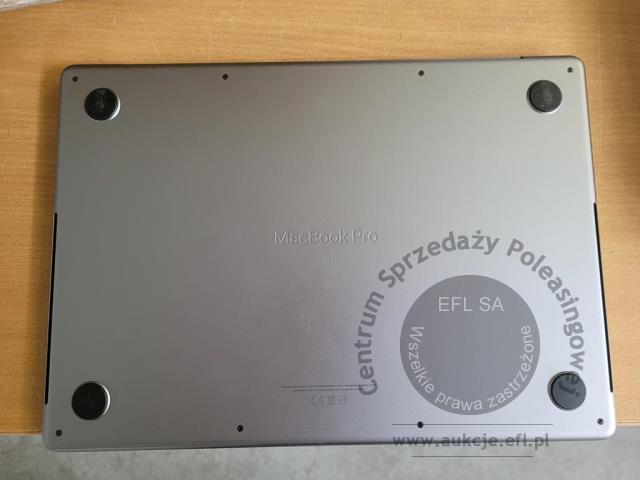 5 - Komputer przenośny APPLE MacBook Pro 14  A2918
