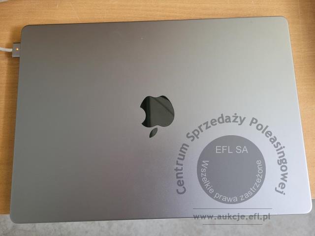 8 - Komputer przenośny APPLE MacBook Pro 14  A2918