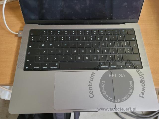 10 - Komputer przenośny APPLE MacBook Pro 14  A2918
