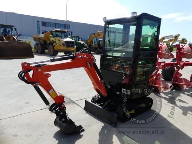 2 - Minikoparka gąsienicowa SUZHOU WENPENG EX15 2025r.