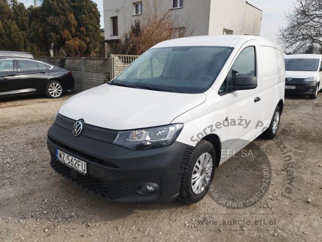 1 - Volkswagen Caddy Cargo 2.0 TDI 2022r. WZ562FU UWAGA!! Pojazd znajduje się w firmie ARCTOS GROUP sp. z o.o. Al. Krakowska 7, 02-183 Warszawa