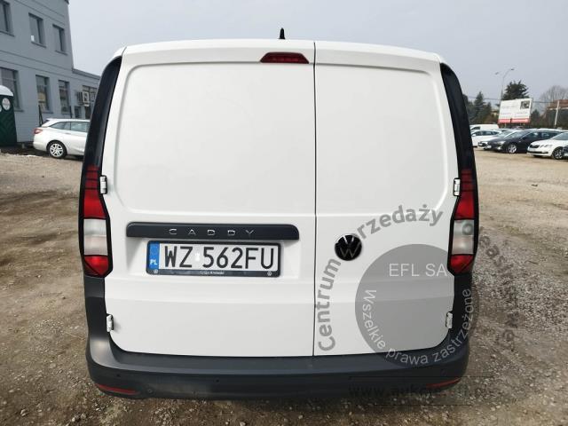 6 - Volkswagen Caddy Cargo 2.0 TDI 2022r. WZ562FU UWAGA!! Pojazd znajduje się w firmie ARCTOS GROUP sp. z o.o. Al. Krakowska 7, 02-183 Warszawa