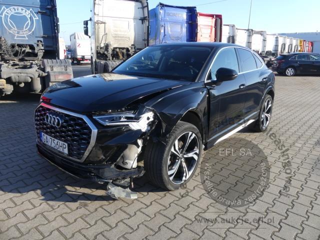 2 - AUDI Q3 SPORTBACK 35 TFSI 2021r.