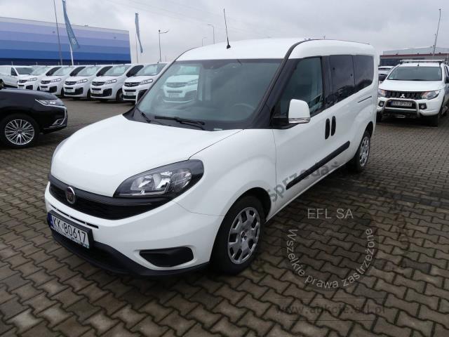 1 - FIAT DOBLO MAXI 1.6 MULTIJET 105KM 2022r.