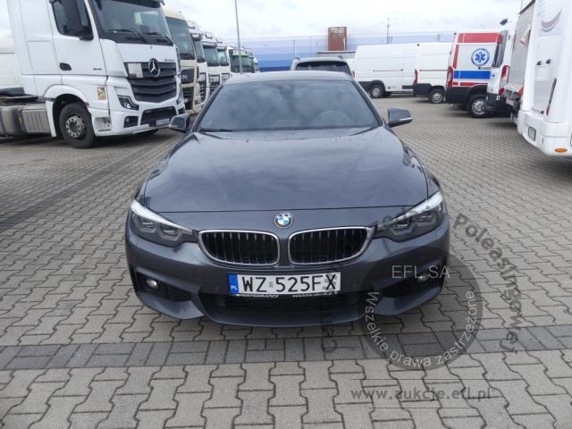 2 - BMW 420D XDRIVE GRAN COUPE 190KM 2019r.