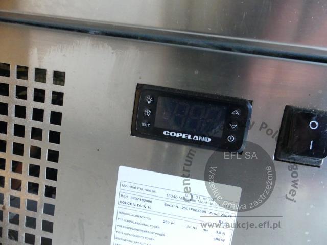 11 - Przyczepa gastronomiczna "LODY-GOFRY"  TA-NO  2025r.