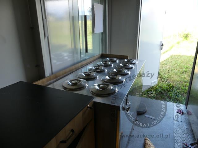 14 - Przyczepa gastronomiczna "LODY-GOFRY"  TA-NO  2025r.