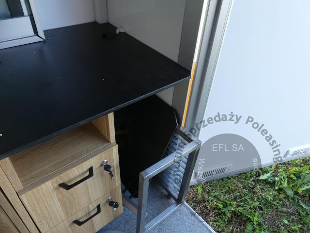 16 - Przyczepa gastronomiczna "LODY-GOFRY"  TA-NO  2025r.