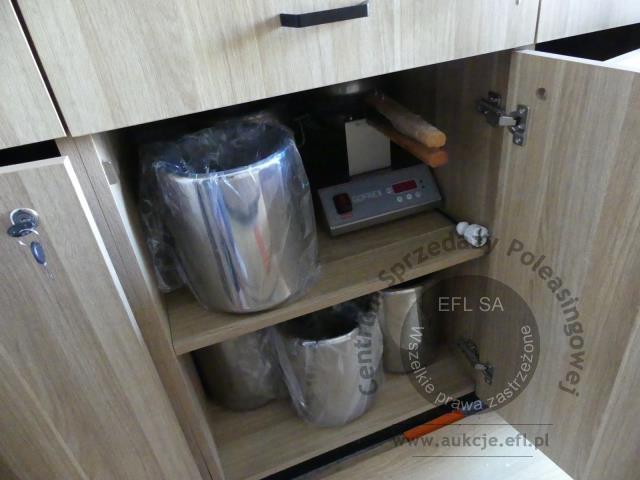 18 - Przyczepa gastronomiczna "LODY-GOFRY"  TA-NO  2025r.