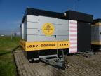 Przyczepa gastronomiczna "LODY-GOFRY"  TA-NO  2025r.