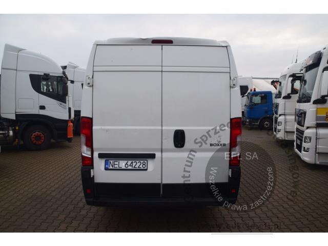 10 - PEUGEOT BOXER FURGON 2.0 BLUEHDI L4H2 2019r.