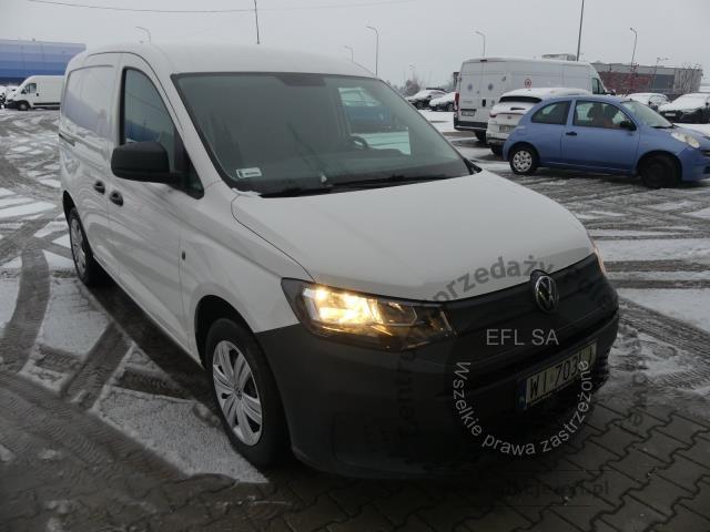 2 - Volkswagen Caddy Cargo 2.0 TDI 2021r. WI703LJ Magnice