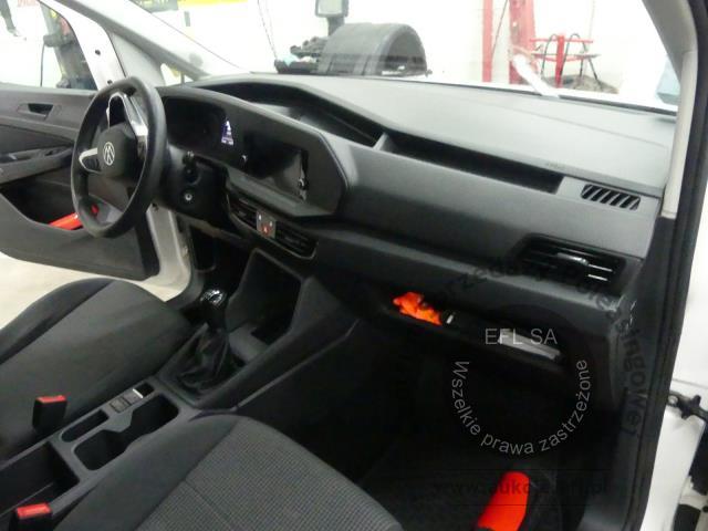 8 - Volkswagen Caddy Cargo 2.0 TDI 2021r. WI703LJ Magnice