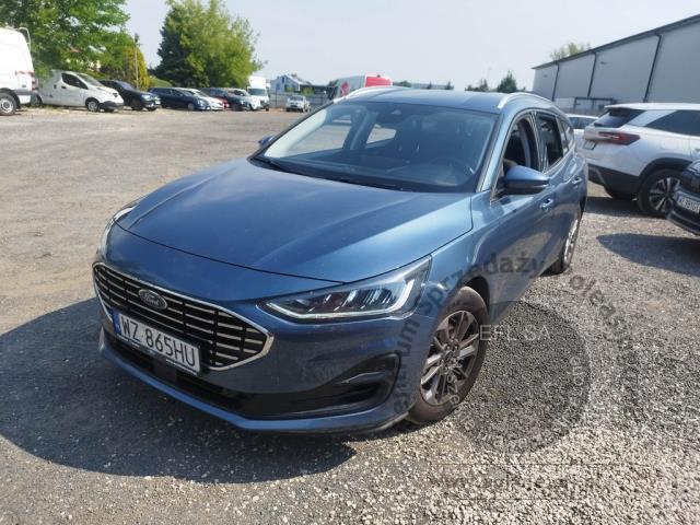 1 - Ford Focus 1.0 EcoBoost mHEV Titanium 2024r. WZ865HU Pojazd znajduje się w firmie ARCTOS GROUP sp. z o.o. Al. Krakowska 7, 02-183 Warszawa