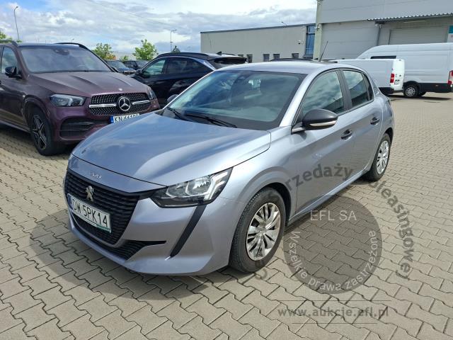 1 - Peugeot 208 1.2 PureTech Like S&amp;S 2021r. DW5PK14 Magnice