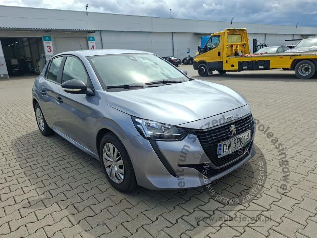 5 - Peugeot 208 1.2 PureTech Like S&amp;S 2021r. DW5PK14 Magnice