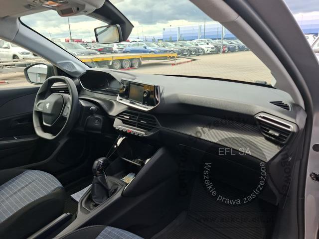 9 - Peugeot 208 1.2 PureTech Like S&amp;S 2021r. DW5PK14 Magnice
