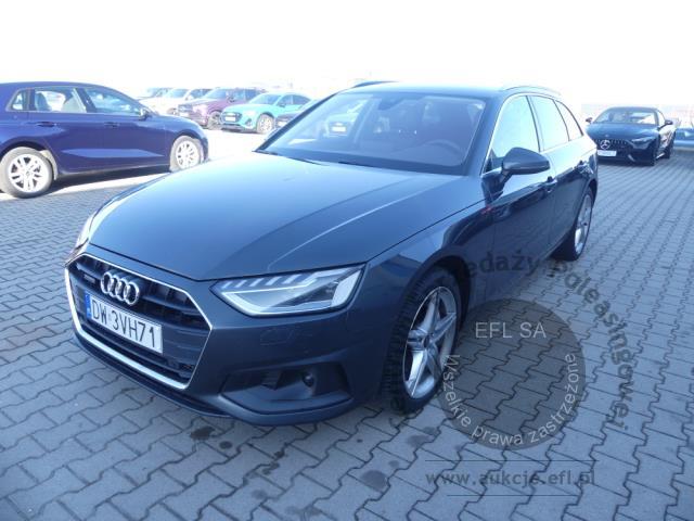 1 - Audi A4 40 TFSI mHEV Quattro 2023r. DW3VH71 Magnice