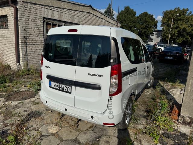 3 - Dacia Dokker 1.5 Blue dCi Laureate 2019r. DW9HA70 UWAGA!! Pojazd znajduje się w lokalizacji: Katowice 40-689, Małachowskiego 16